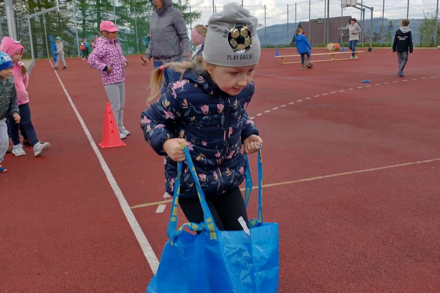 Dzień Dziecka w Grupie Smerfów