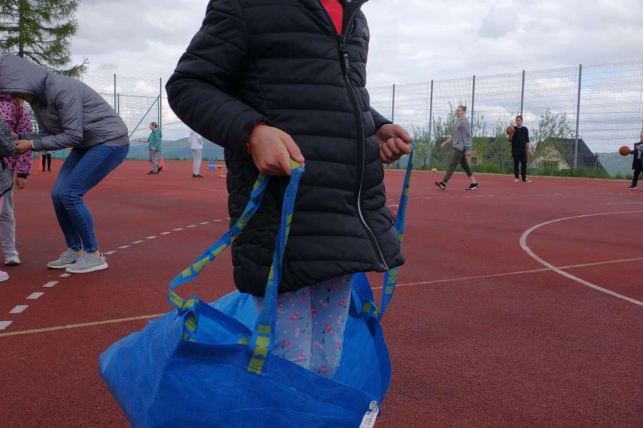 Dzień Dziecka w Grupie Smerfów