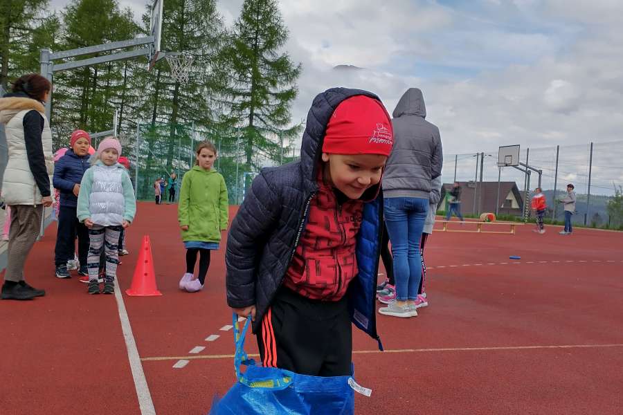 Dzień Dziecka w Grupie Smerfów