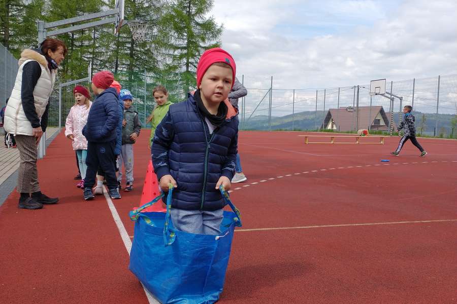 Dzień Dziecka w Grupie Smerfów