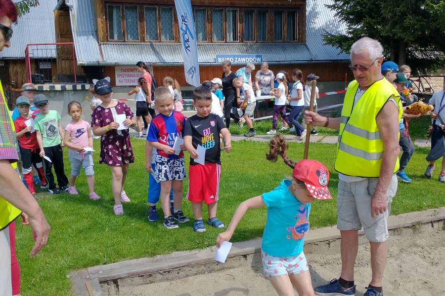 Dzień Dziecka w Grupie Smerfów