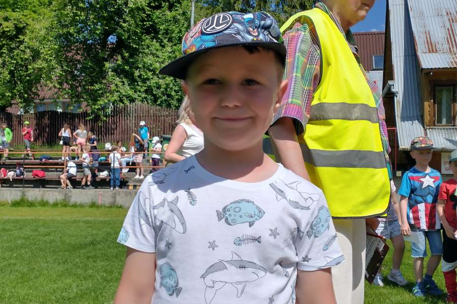 Dzień Dziecka w Grupie Smerfów