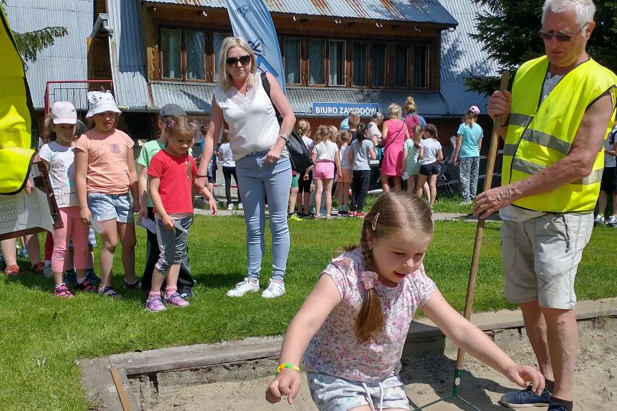 Dzień Dziecka w Grupie Smerfów