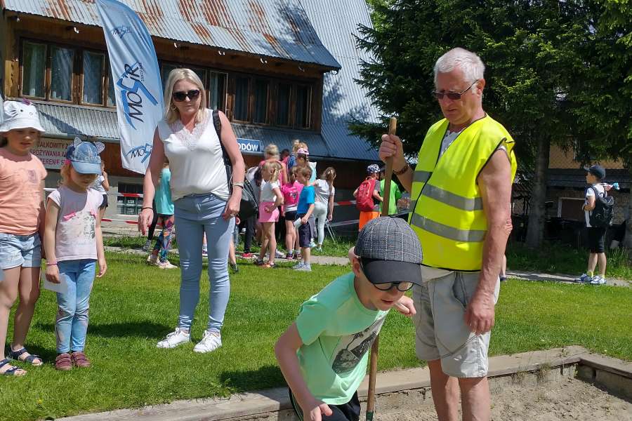 Dzień Dziecka w Grupie Smerfów