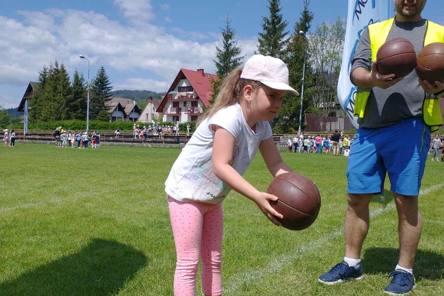 Dzień Dziecka w Grupie Smerfów