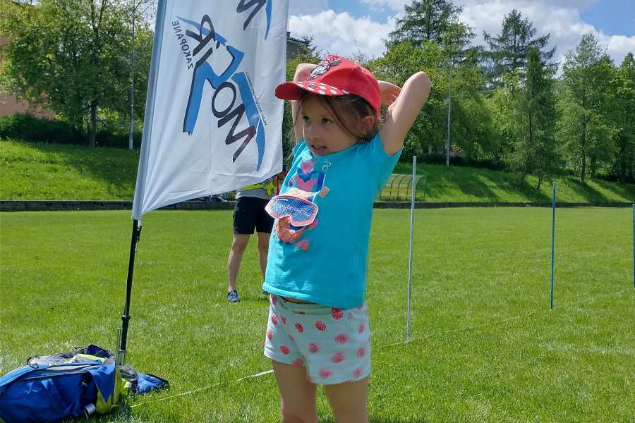 Dzień Dziecka w Grupie Smerfów