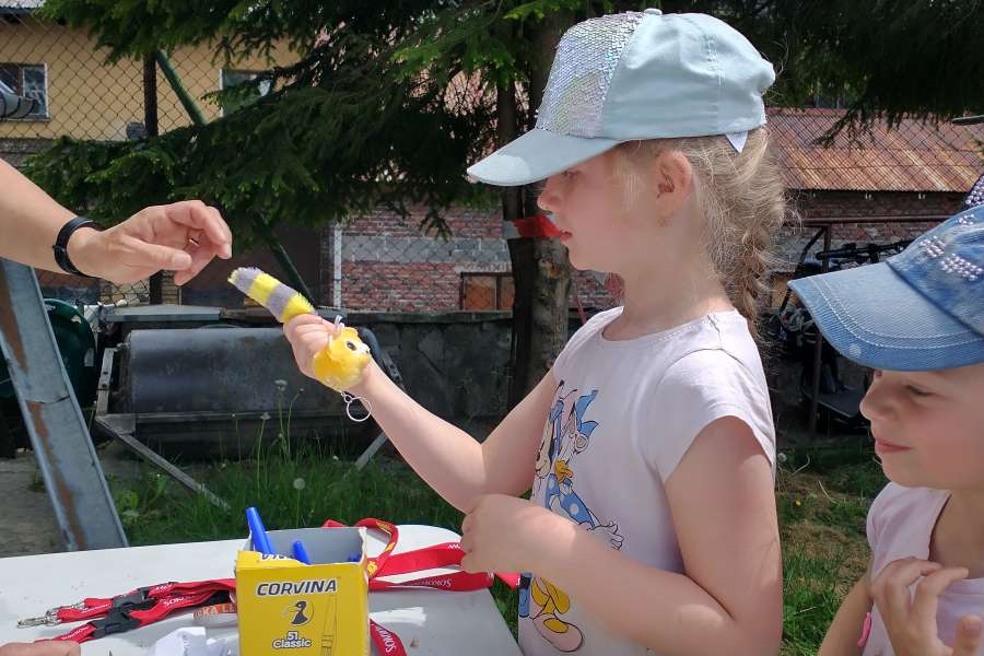 Dzień Dziecka w Grupie Smerfów