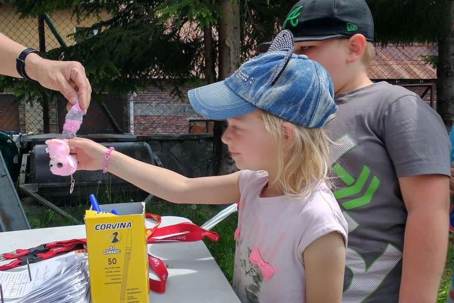 Dzień Dziecka w Grupie Smerfów