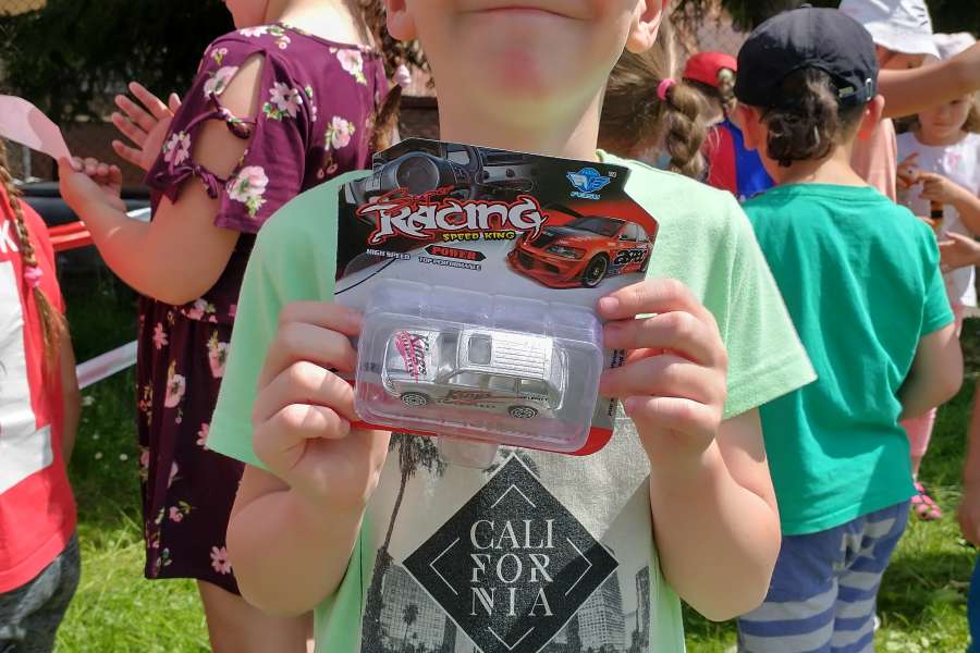 Dzień Dziecka w Grupie Smerfów