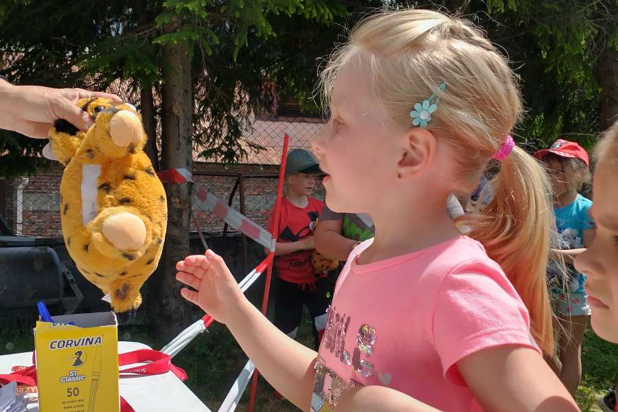 Dzień Dziecka w Grupie Smerfów