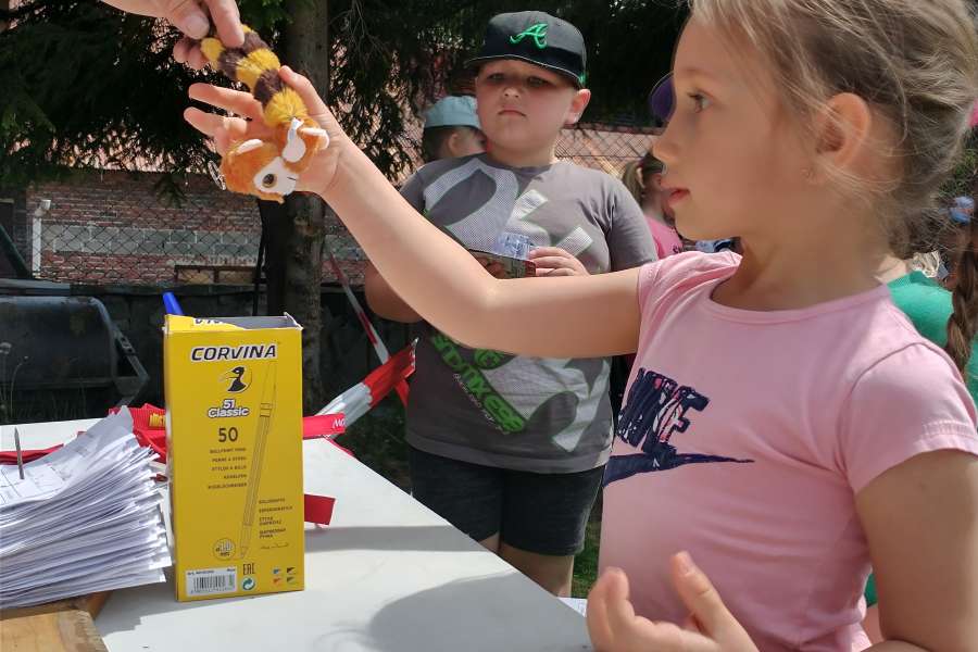 Dzień Dziecka w Grupie Smerfów