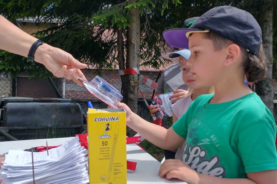 Dzień Dziecka w Grupie Smerfów