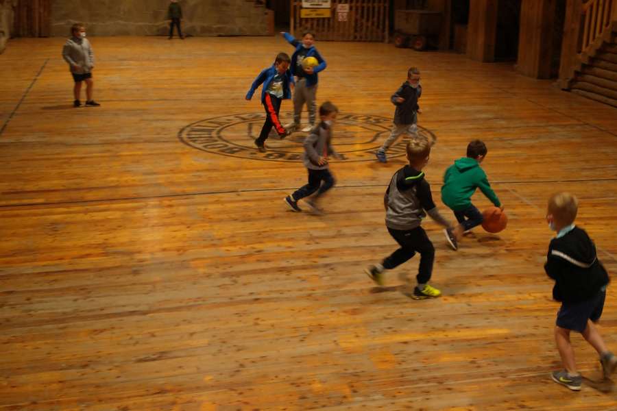 Wycieczka do  Kopalni  Soli w Bochni