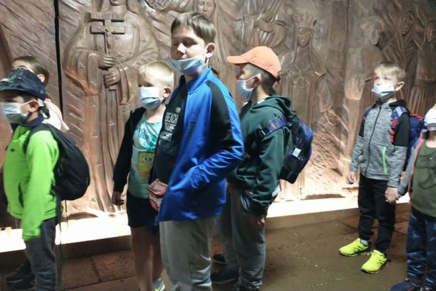 Wycieczka do  Kopalni  Soli w Bochni