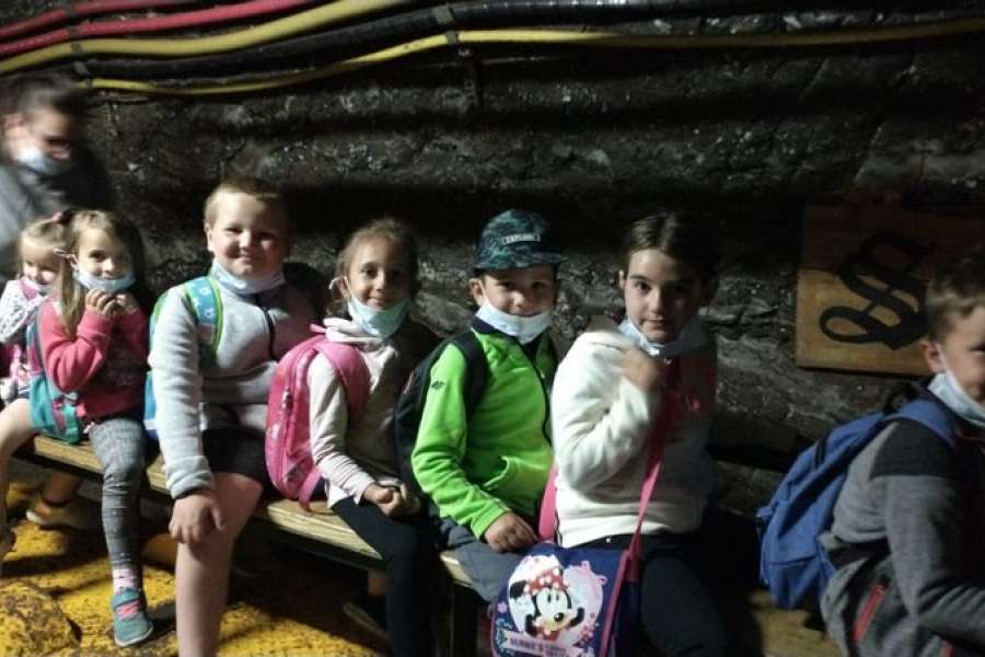 Wycieczka do  Kopalni  Soli w Bochni