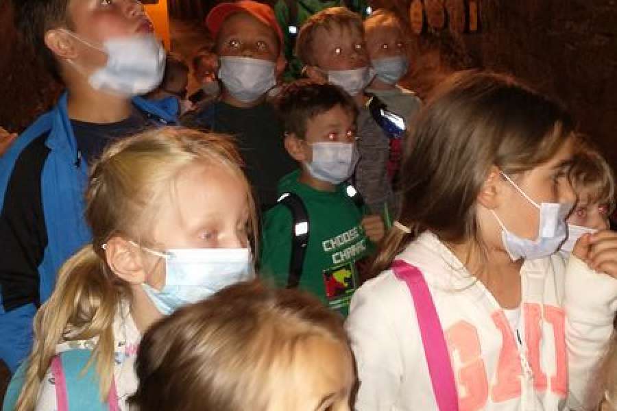 Wycieczka do  Kopalni  Soli w Bochni