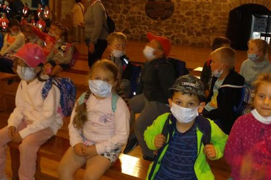 Wycieczka do  Kopalni  Soli w Bochni