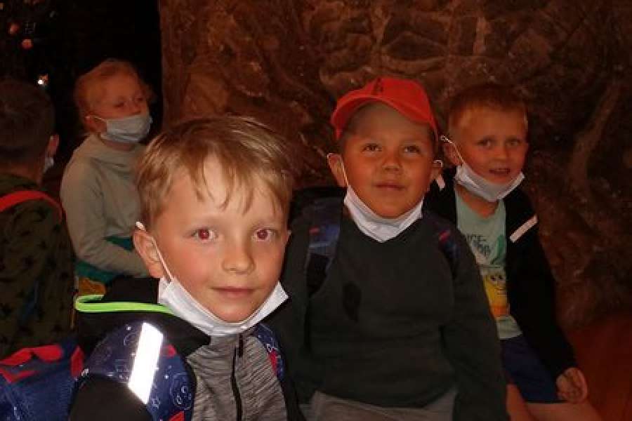 Wycieczka do  Kopalni  Soli w Bochni