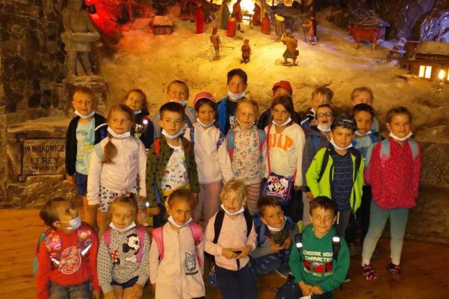 Wycieczka do  Kopalni  Soli w Bochni