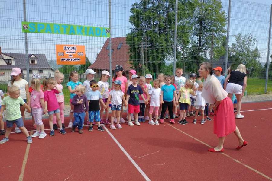 SPARTAKIADA PRZEDSZKOLAKÓW