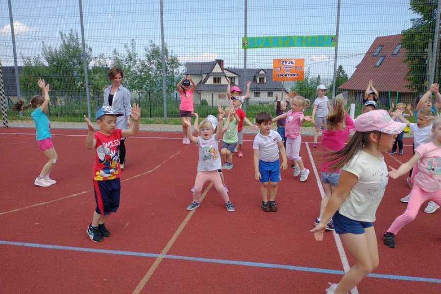 SPARTAKIADA PRZEDSZKOLAKÓW