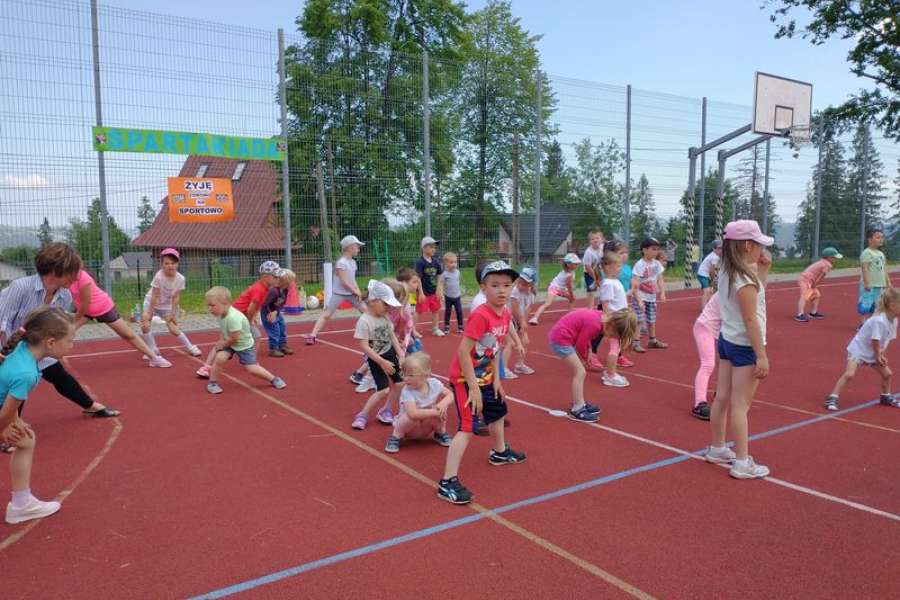 SPARTAKIADA PRZEDSZKOLAKÓW