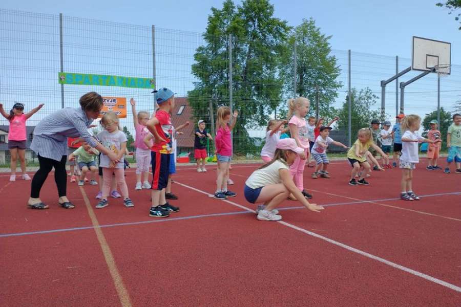 SPARTAKIADA PRZEDSZKOLAKÓW