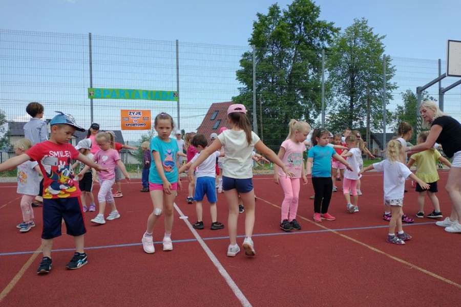 SPARTAKIADA PRZEDSZKOLAKÓW