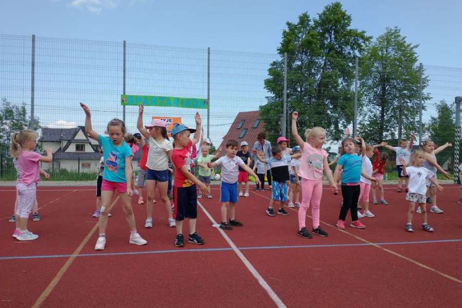 SPARTAKIADA PRZEDSZKOLAKÓW