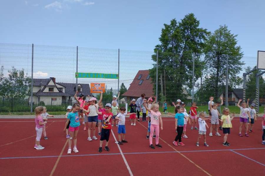 SPARTAKIADA PRZEDSZKOLAKÓW