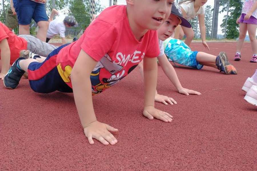 SPARTAKIADA PRZEDSZKOLAKÓW