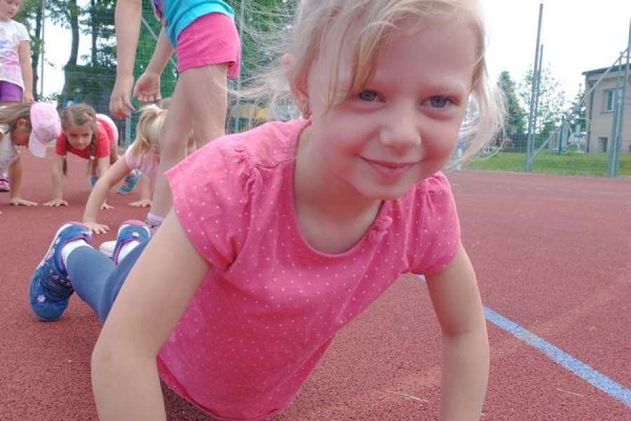 SPARTAKIADA PRZEDSZKOLAKÓW