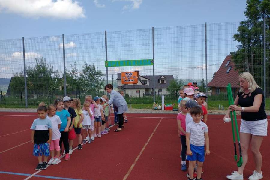 SPARTAKIADA PRZEDSZKOLAKÓW