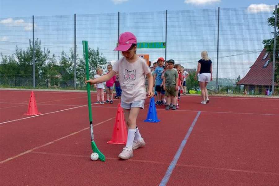 SPARTAKIADA PRZEDSZKOLAKÓW