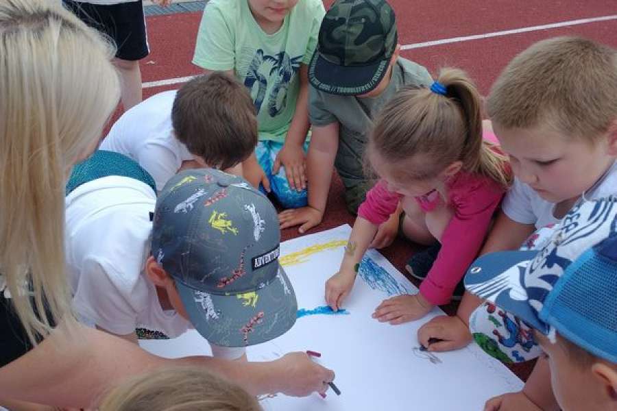 SPARTAKIADA PRZEDSZKOLAKÓW