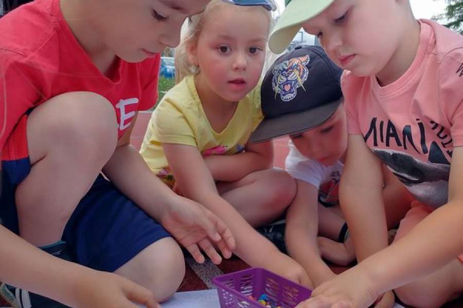 SPARTAKIADA PRZEDSZKOLAKÓW