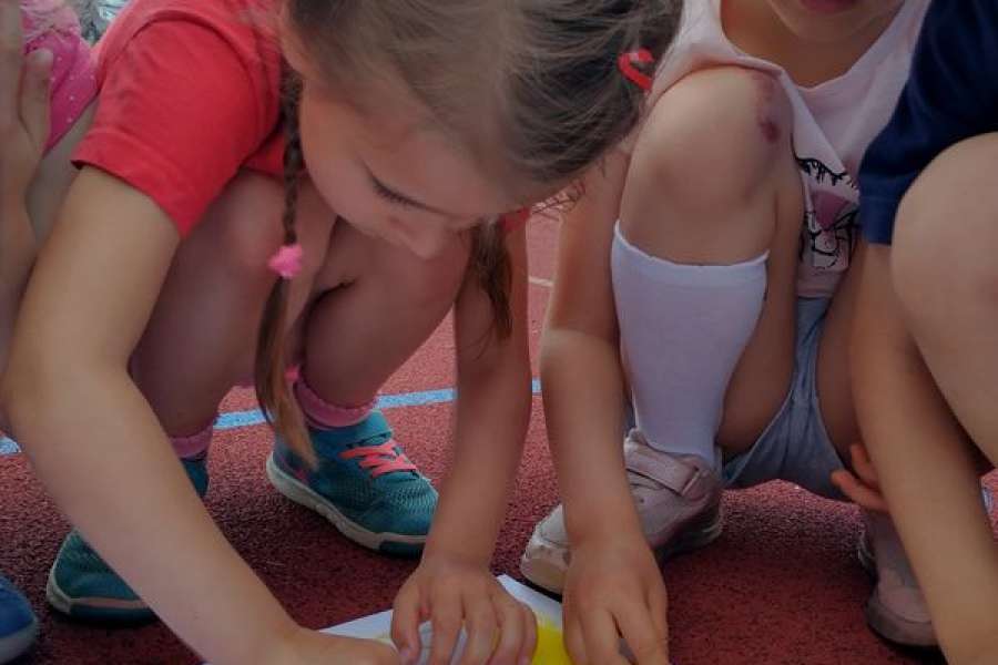 SPARTAKIADA PRZEDSZKOLAKÓW