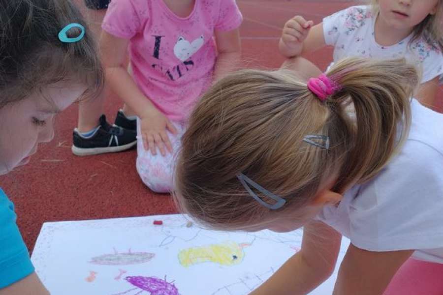 SPARTAKIADA PRZEDSZKOLAKÓW