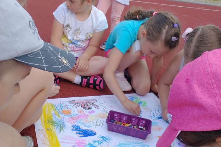 SPARTAKIADA PRZEDSZKOLAKÓW