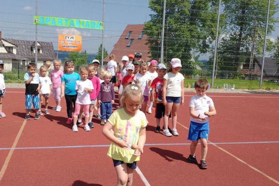 SPARTAKIADA PRZEDSZKOLAKÓW