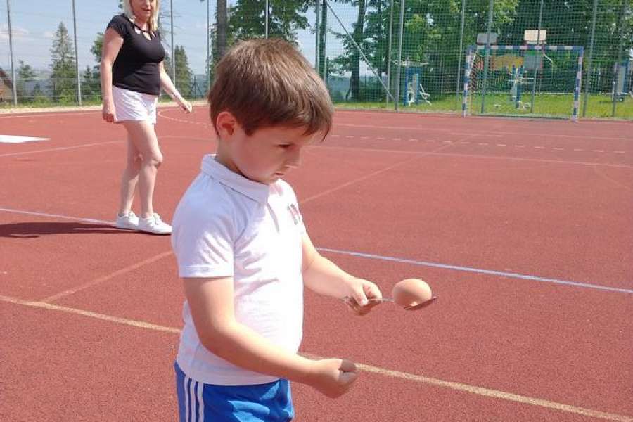 SPARTAKIADA PRZEDSZKOLAKÓW