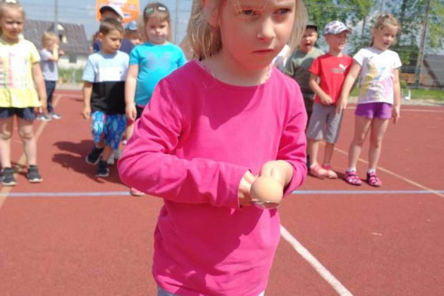 SPARTAKIADA PRZEDSZKOLAKÓW