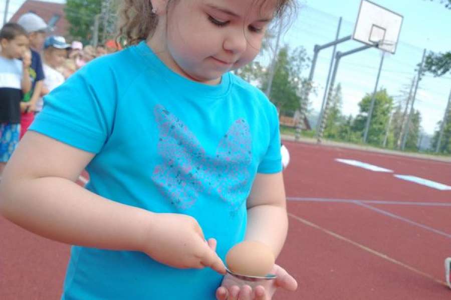 SPARTAKIADA PRZEDSZKOLAKÓW