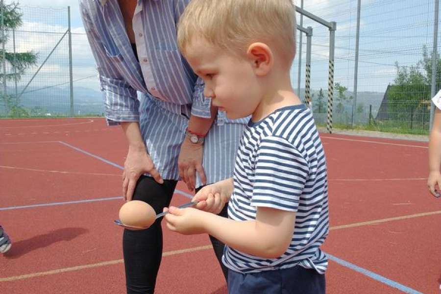 SPARTAKIADA PRZEDSZKOLAKÓW