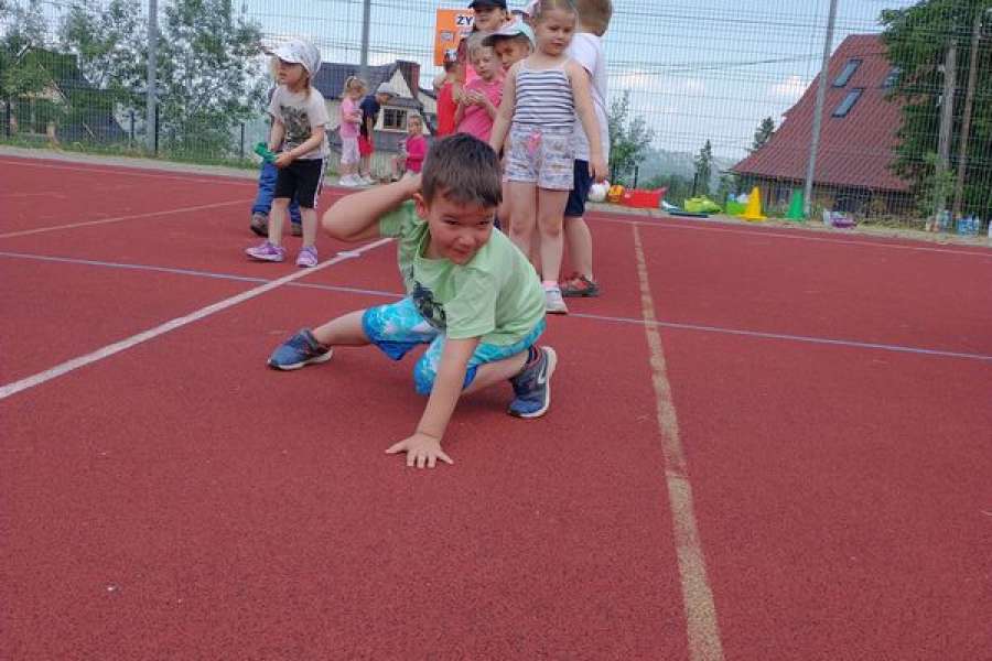 SPARTAKIADA PRZEDSZKOLAKÓW