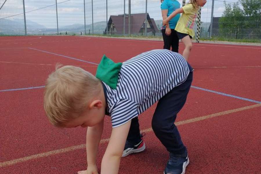 SPARTAKIADA PRZEDSZKOLAKÓW