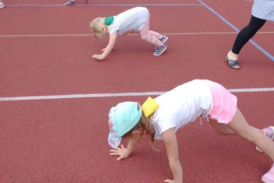 SPARTAKIADA PRZEDSZKOLAKÓW