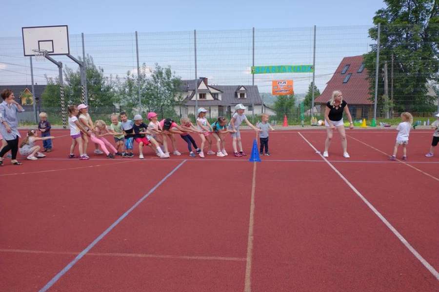 SPARTAKIADA PRZEDSZKOLAKÓW