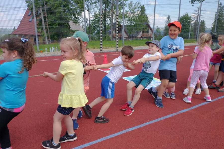 SPARTAKIADA PRZEDSZKOLAKÓW