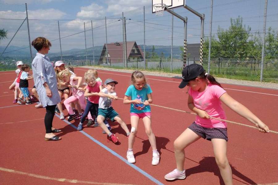 SPARTAKIADA PRZEDSZKOLAKÓW